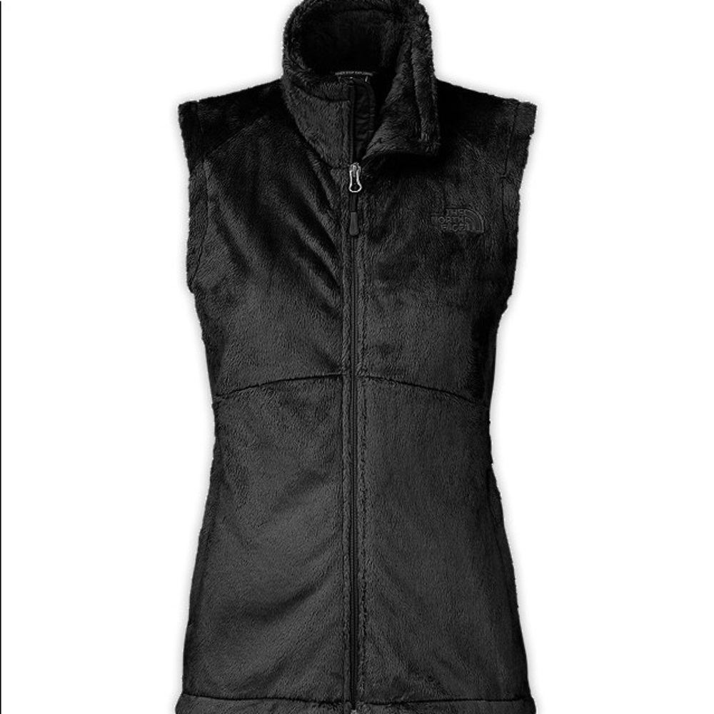 North Face Osito Fleece Vest (black)